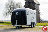Cheval Liberte MAXI 4 Diagonal Loading Large Horse Trailer Herringbone With Built-in Tack Room