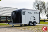 Cheval Liberte MAXI 4 Diagonal Loading Large Horse Trailer Herringbone With Built-in Tack Room