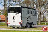Cheval Liberte MAXI 4 Diagonal Loading Large Horse Trailer Herringbone With Built-in Tack Room