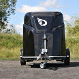 Debon Cargo 1300 Box Van Bike Trailer Polyester & Side Door