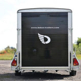 Debon Cargo 1300 Box Van Bike Trailer Polyester & Side Door