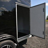 Debon Cargo 1300 Box Van Bike Trailer Polyester & Side Door