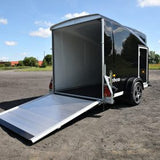 Debon Cargo 1300 Box Van Bike Trailer Polyester & Side Door