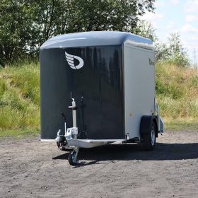 Debon Roadster C300 Box Van Trailer
