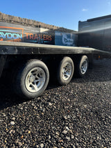 SOLD Woodford Auto Cruiser AC1835003 18’x7’3″ 5.5 x 2.22m 3500kg Tilt Bed Car Transporter Trailer With Electric Winch