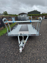 Brian James A Transporter Car Trailer – 4.5m x 2.0m | 3.0T | 12" Wheels | Twin Axle 130-4520-30-2-12