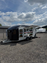 Debon Roadster C1000 Box Van Enclosed Car Transporter Trailer