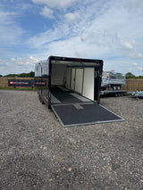 Brian James Race Transporter 7 Enclosed Trailer RT7 – 6.0m x 2.3m | 3.5T | Triple Axle | 10” Wheels 397-6023-35-3-10-B