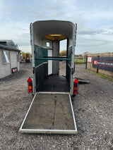 Ifor Williams HB401 Mare & Foal Horse Box Trailer