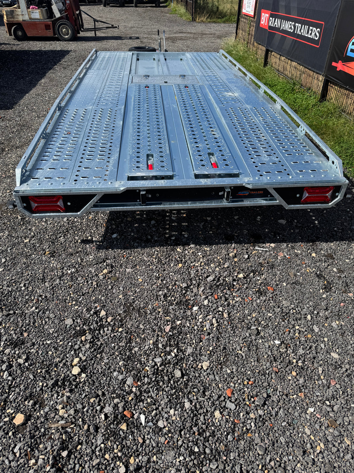 Brian James T Transporter Car Trailer – 5m x 2.24m | 3.5T | Twin Axle 231-5022-35-2-12