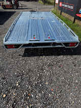 Brian James T Transporter Car Trailer – 5m x 2.24m | 3.5T | Twin Axle 231-5022-35-2-12