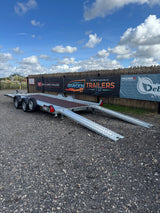 Tiki Auto 3500-DRB Car Transporter Trailer 5m x 2.09m 3500kg