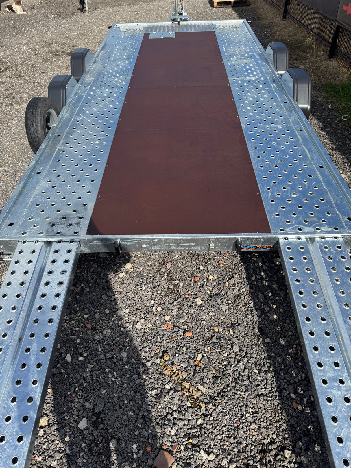 Tiki Auto 3500-DRB Car Transporter Trailer 5m x 2.09m 3500kg