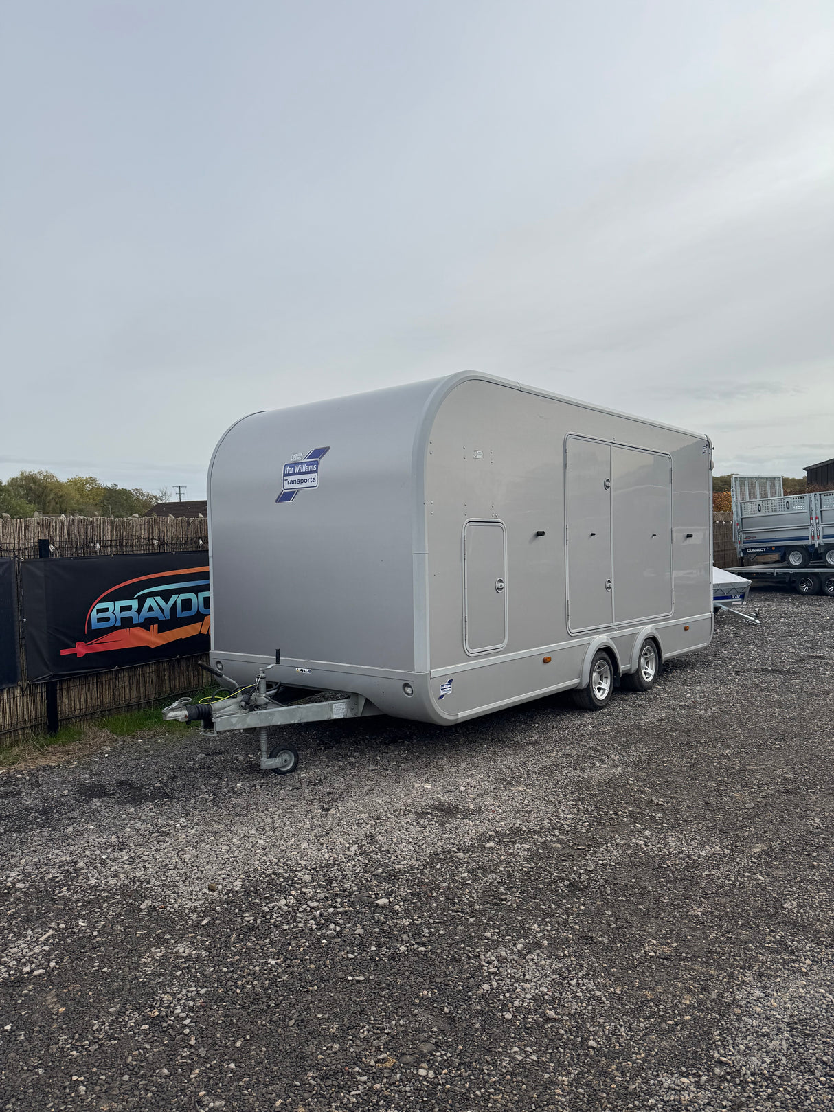 Ifor Williams Transporta CCT5221 Car Vehicle Transporter Box Trailer 3500kg 5220mm x 2236mm