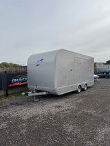 Ifor Williams Transporta CCT5221 Car Vehicle Transporter Box Trailer 3500kg 5220mm x 2236mm