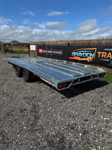 Brian James T Transporter Car Trailer – 5m x 2.24m | 3.5T | Twin Axle 231-5022-35-2-12