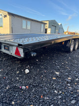 SOLD Woodford Auto Cruiser AC1835003 18’x7’3″ 5.5 x 2.22m 3500kg Tilt Bed Car Transporter Trailer With Electric Winch