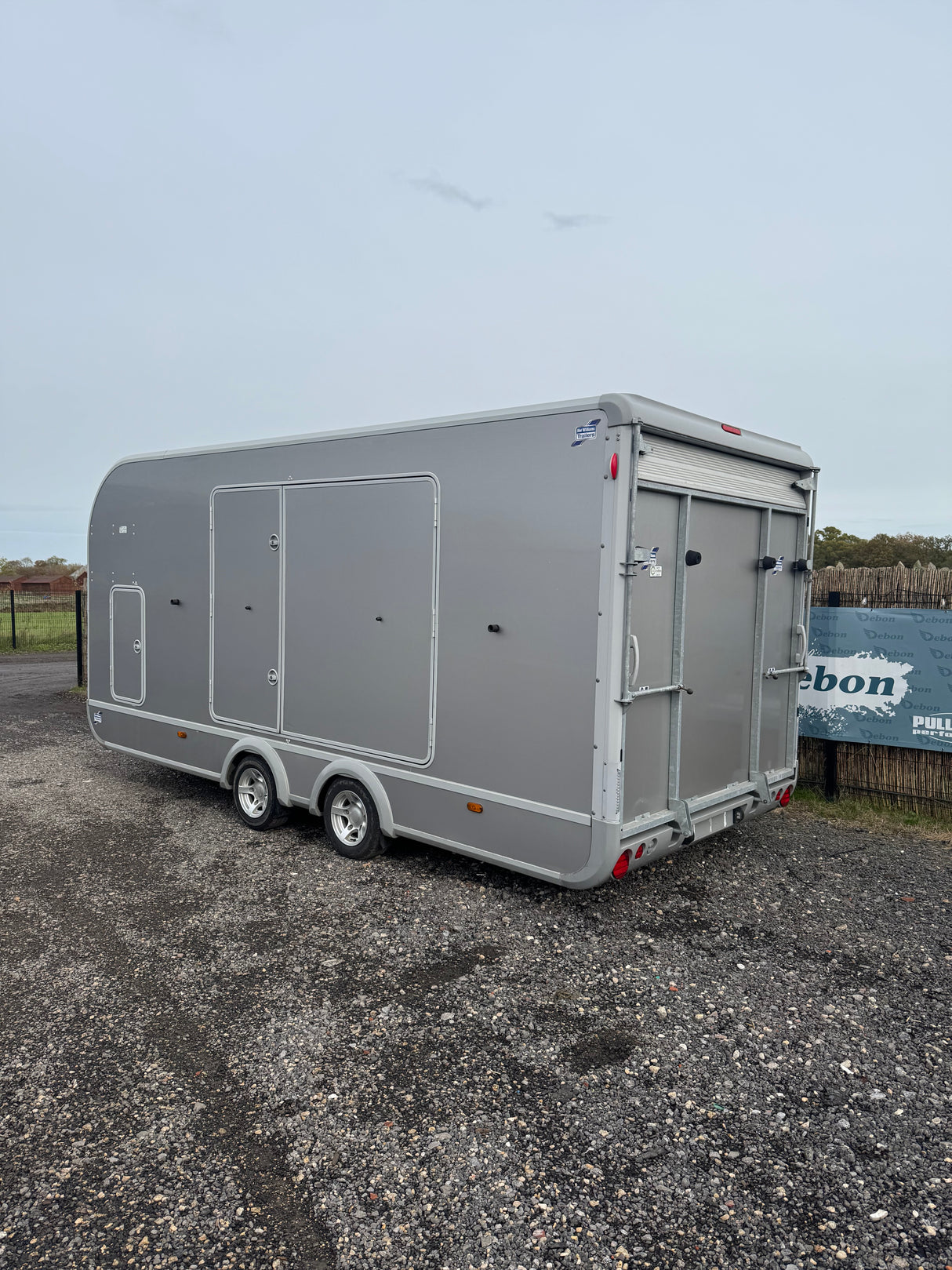 Ifor Williams Transporta CCT5221 Car Vehicle Transporter Box Trailer 3500kg 5220mm x 2236mm