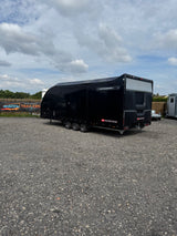 Brian James Race Transporter 7 Enclosed Trailer RT7 – 6.0m x 2.3m | 3.5T | Triple Axle | 10” Wheels 397-6023-35-3-10-B