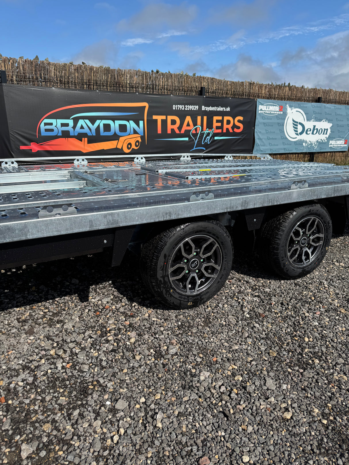 Brian James T Transporter Car Trailer – 5m x 2.24m | 3.5T | Twin Axle 231-5022-35-2-12