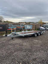 Tiki Auto 3500-DRB Car Transporter Trailer 5m x 2.09m 3500kg