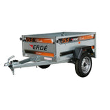 MP69153 Erde 153 Camping & Leisure Car Trailer 144 x 98 x 40cm