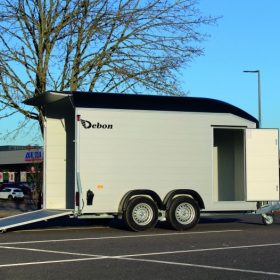 Debon Roadster C700 Box Van Trailer