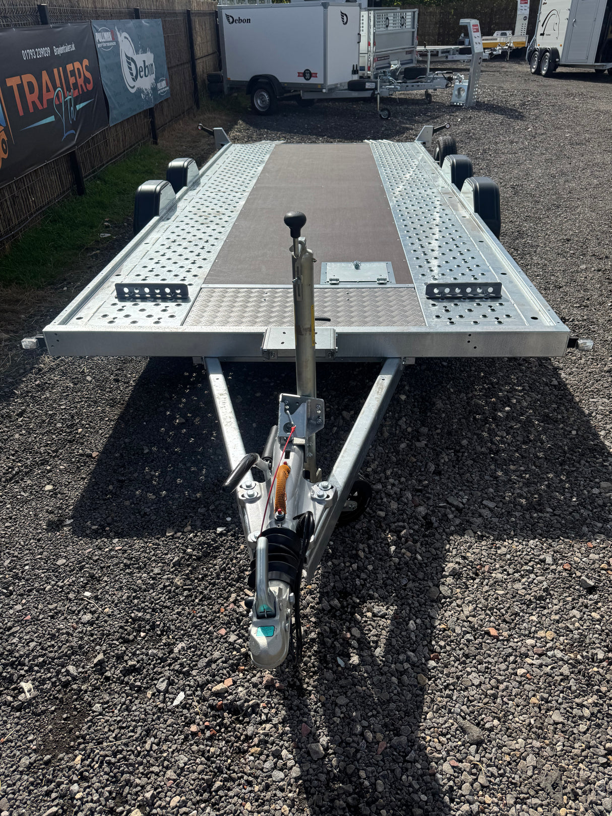 Tiki Auto 3500-DRB Car Transporter Trailer 5m x 2.09m 3500kg