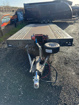 SOLD Woodford Auto Cruiser AC1835003 18’x7’3″ 5.5 x 2.22m 3500kg Tilt Bed Car Transporter Trailer With Electric Winch
