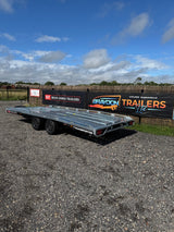 Brian James T Transporter Car Trailer – 5m x 2.24m | 3.5T | Twin Axle 231-5022-35-2-12