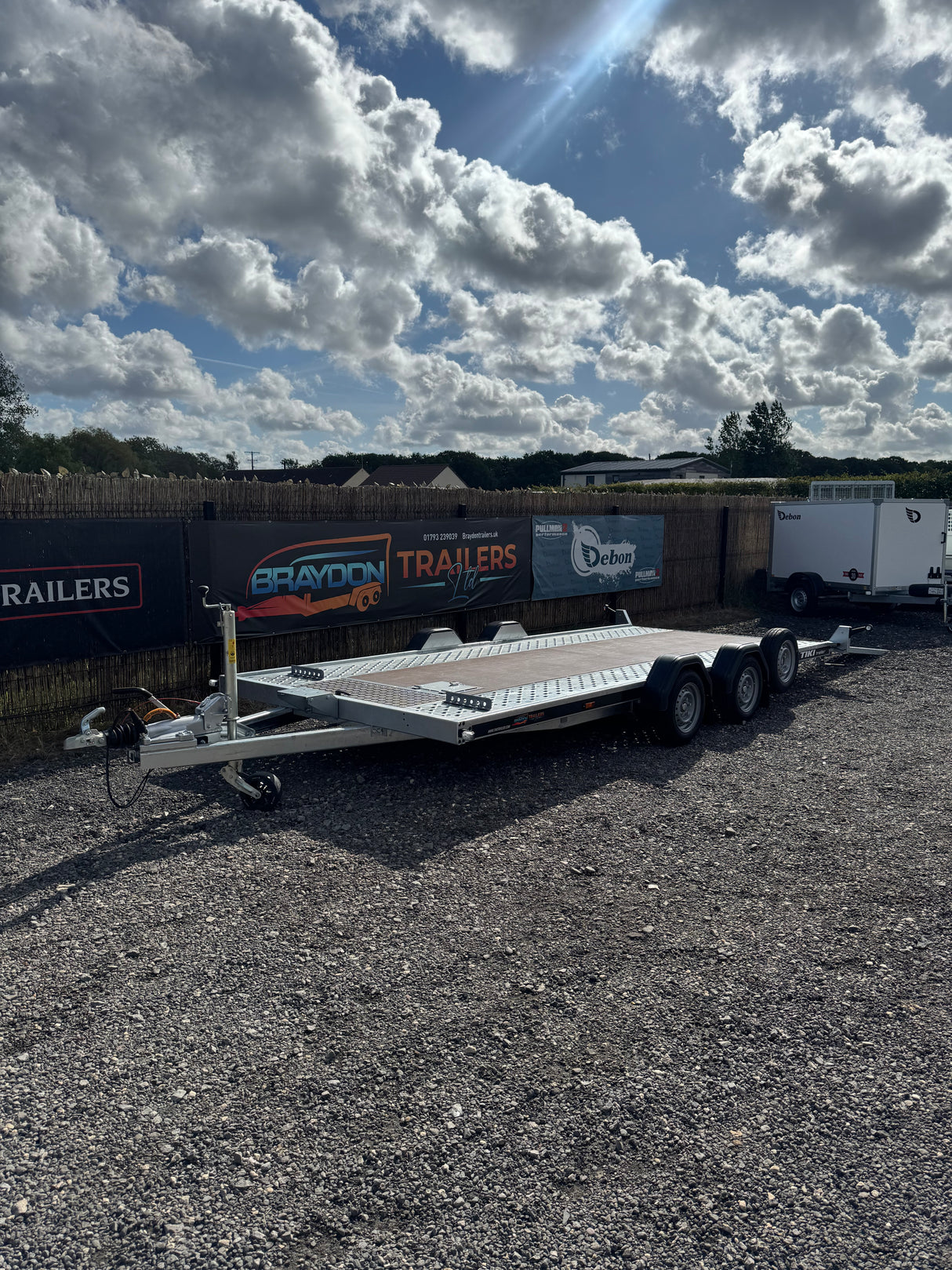 Tiki Auto 3500-DRB Car Transporter Trailer 5m x 2.09m 3500kg