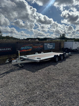 Tiki Auto 3500-DRB Car Transporter Trailer 5m x 2.09m 3500kg