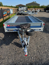 Brian James Connect Flatbed Trailer – 5.5m x 2.1m | 3.5T | Triple Axle | 10” Wheels 476-5521-35-3-10