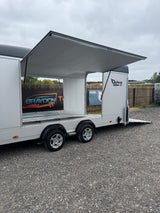 Debon Roadster C2000 Box Van Enclosed Car Transporter Trailer