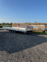 Brian James Connect Flatbed Trailer – 5.5m x 2.1m | 3.5T | Triple Axle | 10” Wheels 476-5521-35-3-10