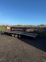 SOLD Woodford Auto Cruiser AC1835003 18’x7’3″ 5.5 x 2.22m 3500kg Tilt Bed Car Transporter Trailer With Electric Winch