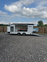 Debon Roadster C1000 Box Van Enclosed Car Transporter Trailer