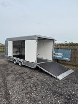 Ifor Williams Transporta CCT5221 Car Vehicle Transporter Box Trailer 3500kg 5220mm x 2236mm