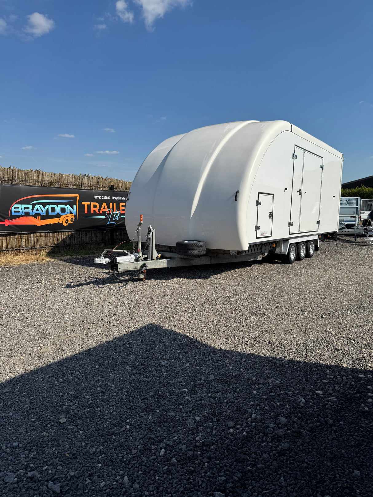 Enclosed Trailer Hire Deposit