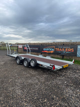 Tiki Auto 3500-DRB Car Transporter Trailer 5m x 2.09m 3500kg
