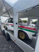 Debon Roadster C1000 Box Van Enclosed Car Transporter Trailer