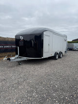 Debon Roadster C2000 Box Van Enclosed Car Transporter Trailer