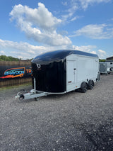 Debon Roadster C1000 Box Van Enclosed Car Transporter Trailer
