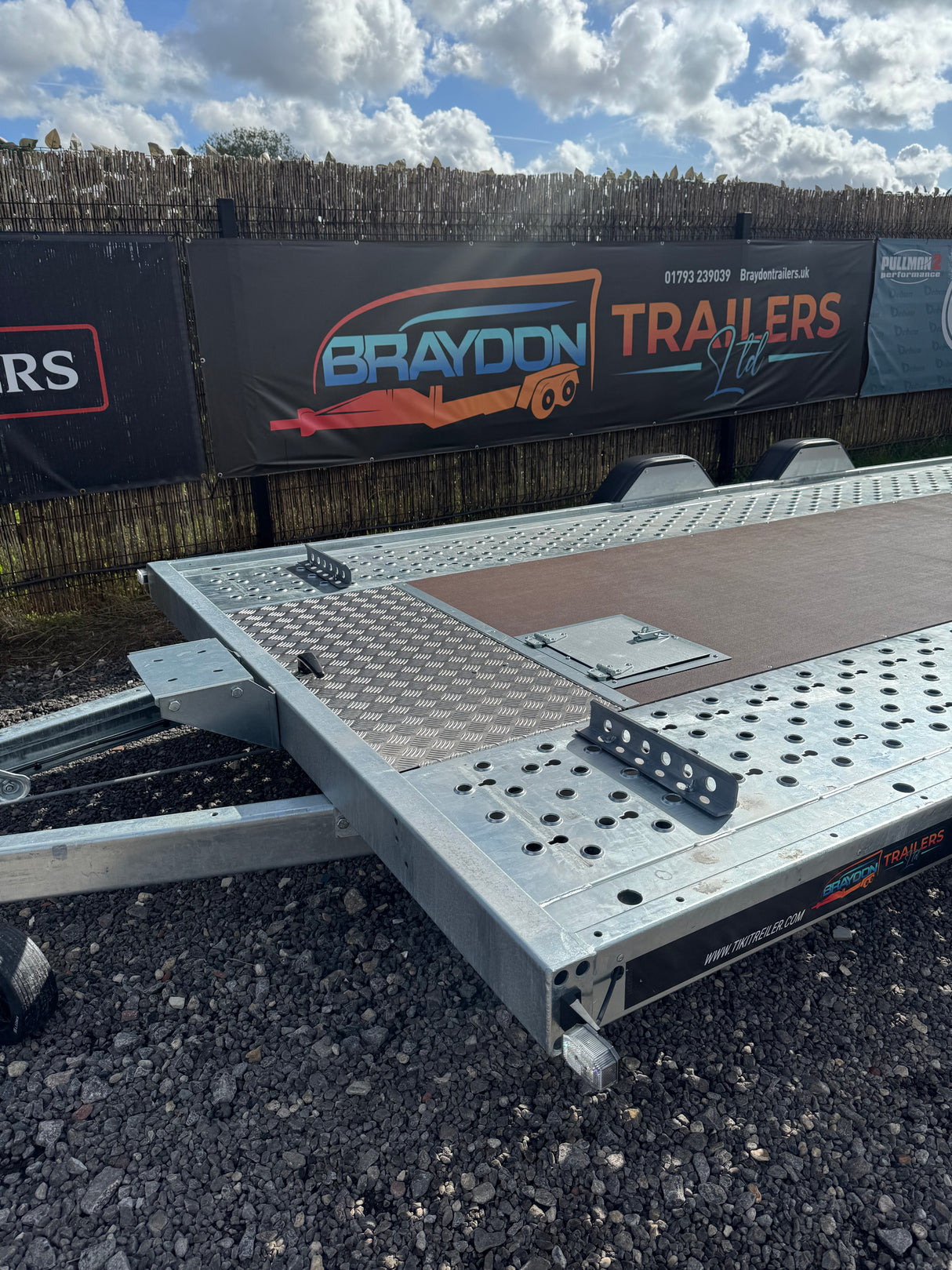 Tiki Auto 3500-DRB Car Transporter Trailer 5m x 2.09m 3500kg