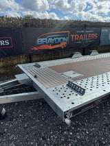 Tiki Auto 3500-DRB Car Transporter Trailer 5m x 2.09m 3500kg