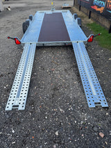 Tiki Auto 3500-DRB Car Transporter Trailer 5m x 2.09m 3500kg