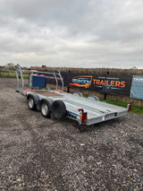 Brian James C4 Blue 126-2222 4m x 2m 2000kg Car Transporter Trailer