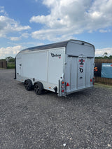 Debon Roadster C1000 Box Van Enclosed Car Transporter Trailer