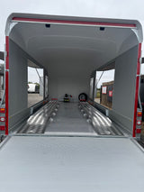 Debon Roadster C2000 Box Van Enclosed Car Transporter Trailer