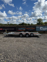 Tiki Auto 3500-DRB Car Transporter Trailer 5m x 2.09m 3500kg